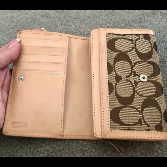 Coach signature wallet - Picture 2 of 9